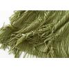 imageWomens Fringe Trim High Waist Short Pencil Bodycon Skirts Sexy Elegant Fringe Long Maxi Skirt Summer Party WorkGrass Green