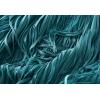 imageWomens Fringe Trim High Waist Short Pencil Bodycon Skirts Sexy Elegant Fringe Long Maxi Skirt Summer Party WorkPeacock Blue