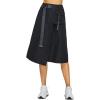 imageCargo Midi Skirt for Women  High Waist Irregular Aline Skirt for Work and Daily WearBlack