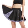 A# Purple Plaid