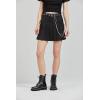 imageKisidoo Womens Gothic Skirt Basic Pleated Skirt Plaid Skirt Casual Skirt Black Mini KneeLength Skirts with Shorts